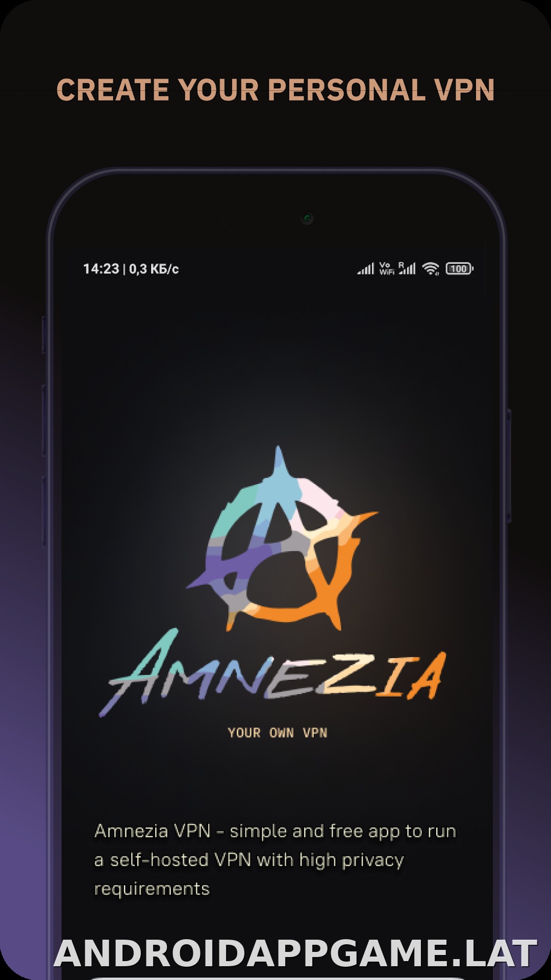 Amnezia скриншот 1