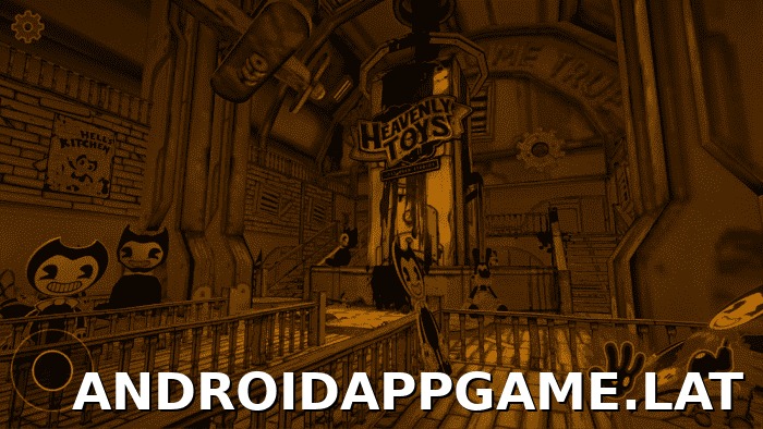 Bendy and the Ink Machine скриншот 3