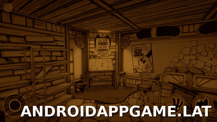 Bendy and the Ink Machine скриншот 4