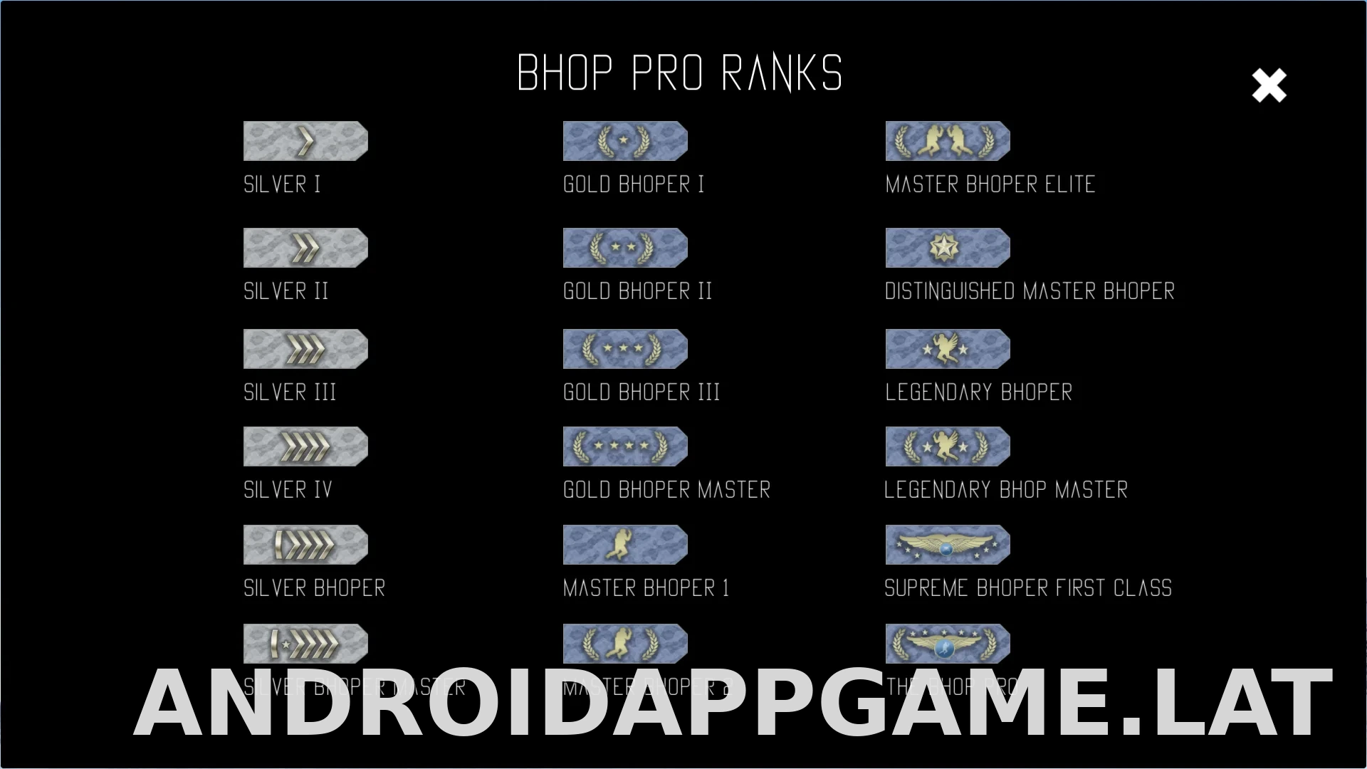 Bhop Pro скриншот 1