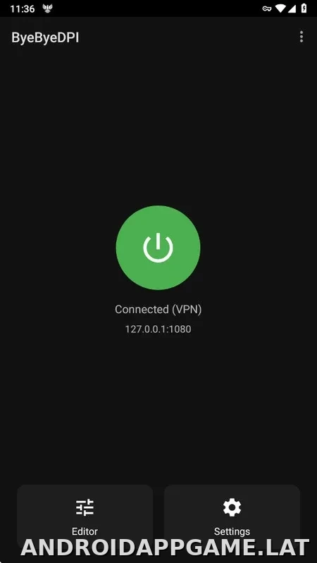 ByeByeDPI скриншот 3