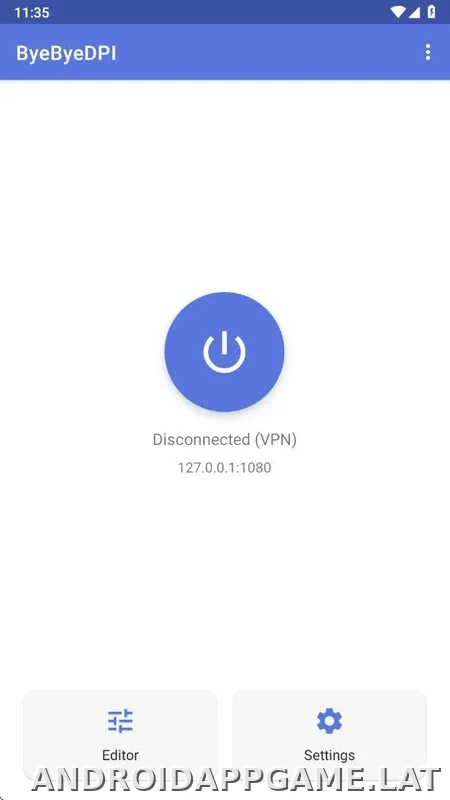 ByeByeDPI скриншот 4