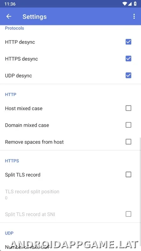 ByeByeDPI скриншот 5
