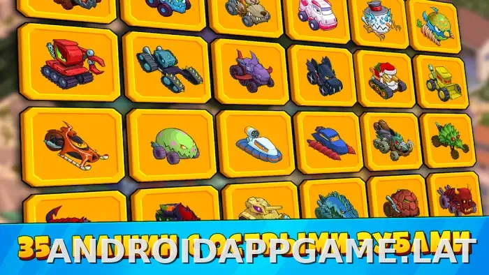Car Eats Car 3 скриншот 3