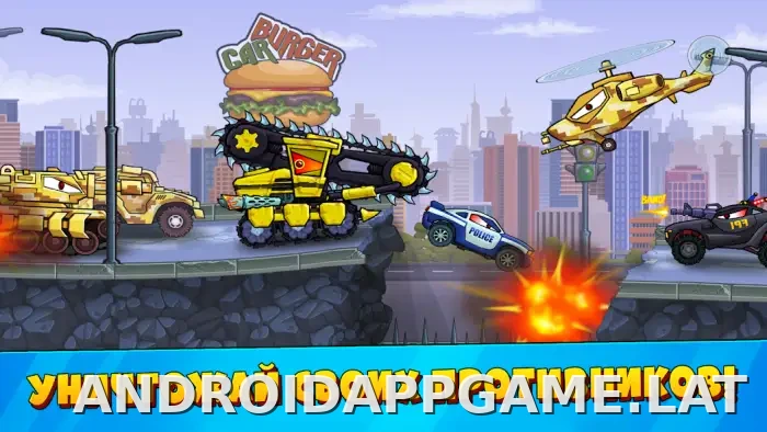 Car Eats Car 3 скриншот 5