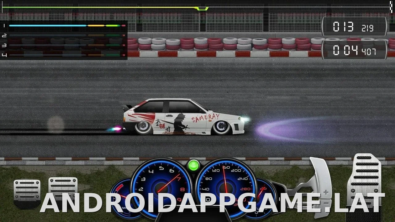 Drag Racing: Уличные гонки скриншот 3
