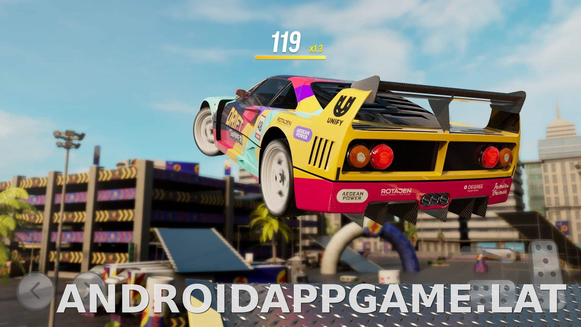 Drift Max Pro скриншот 3
