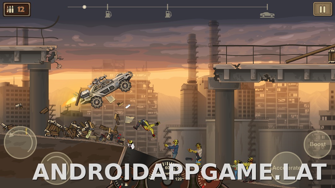 Earn to Die 2 скриншот 6