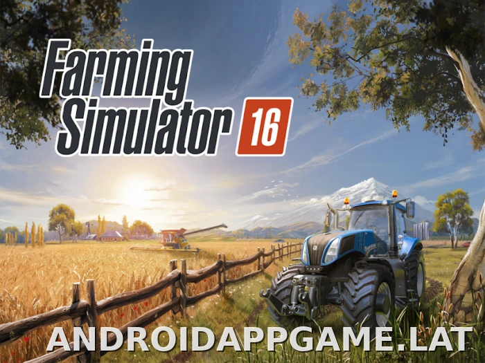 Farming Simulator 16 скриншот 6