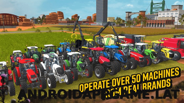 Farming Simulator 18 скриншот 2