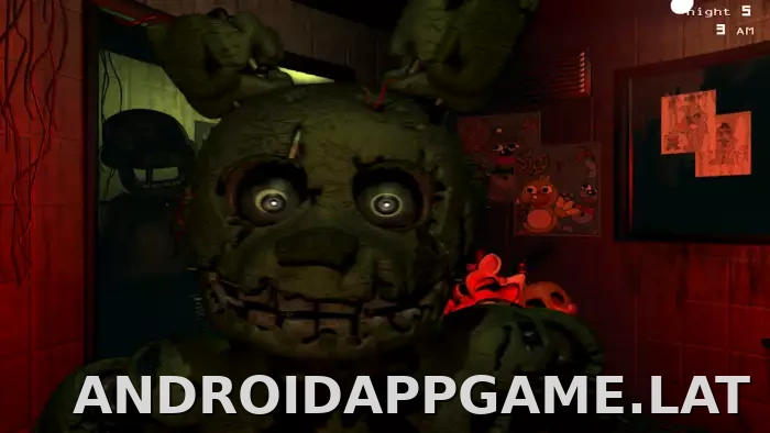 Five Nights at Freddy's 3 скриншот 2