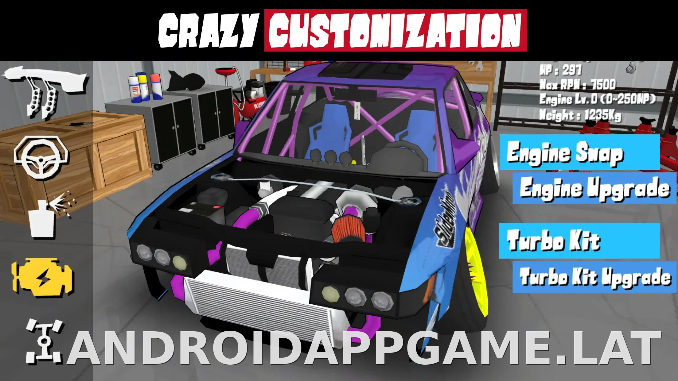 FR Legends скриншот 5