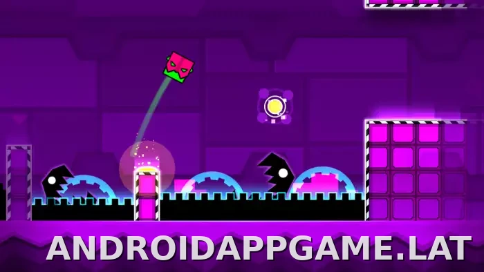 Geometry Dash Meltdown скриншот 1