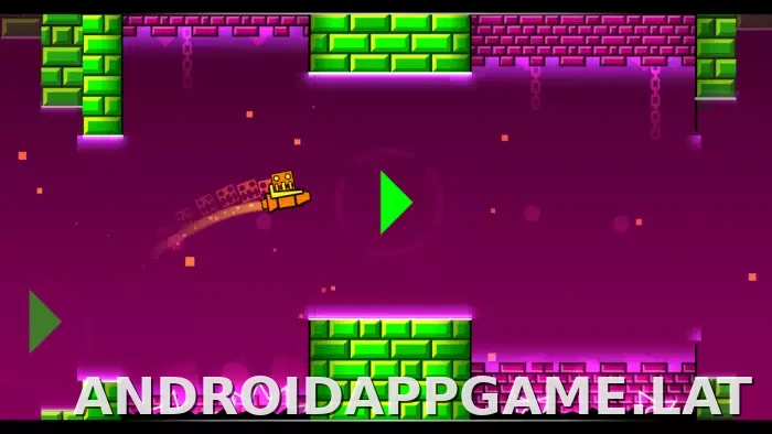 Geometry Dash Meltdown скриншот 5