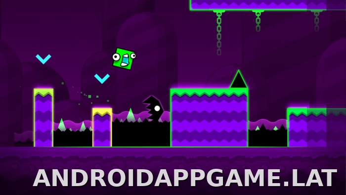 Geometry Dash World скриншот 1