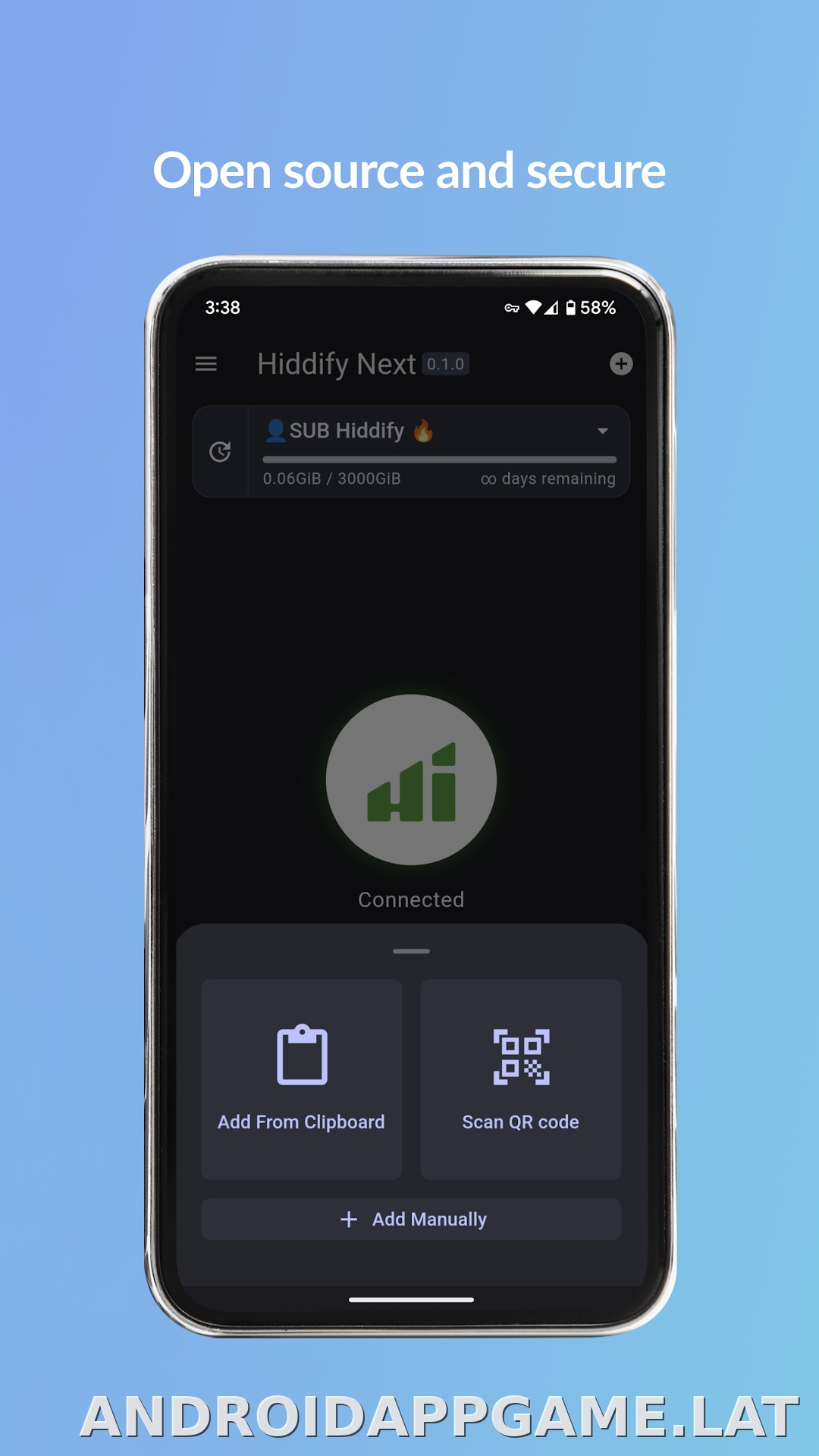 Hiddify скриншот 4