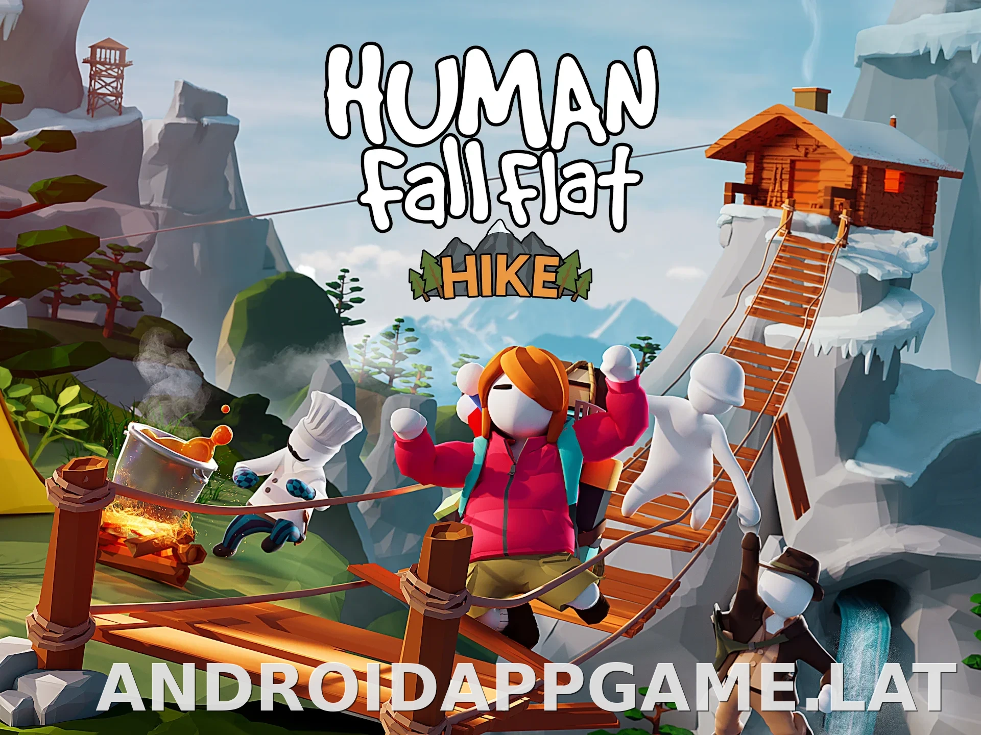 Human: Fall Flat скриншот 6