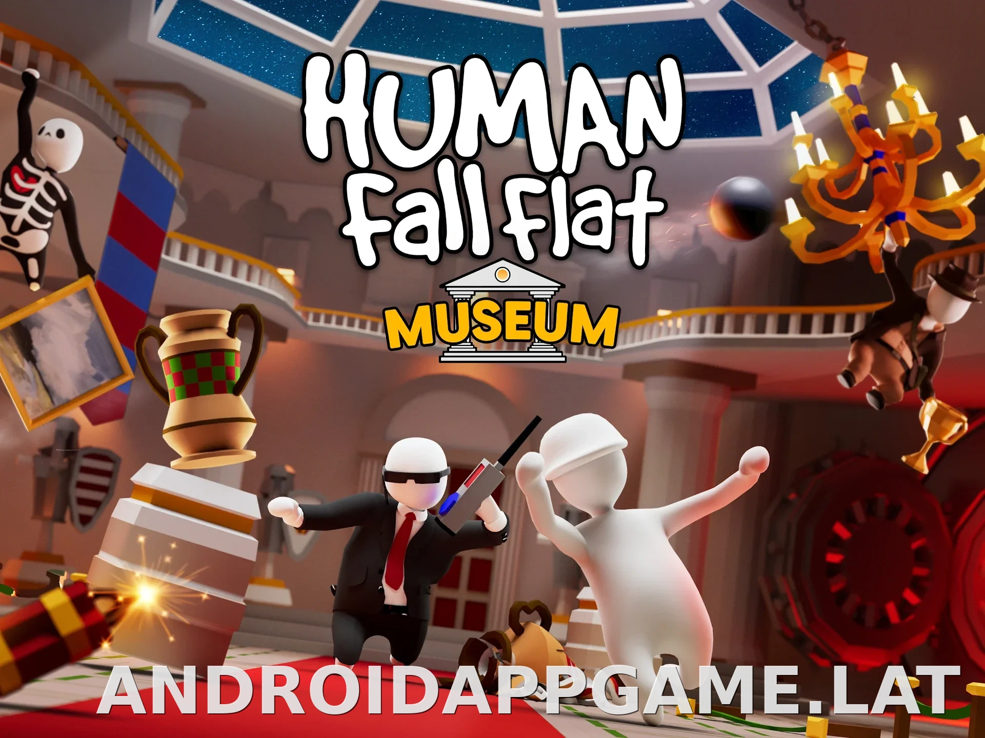 Human: Fall Flat скриншот 5