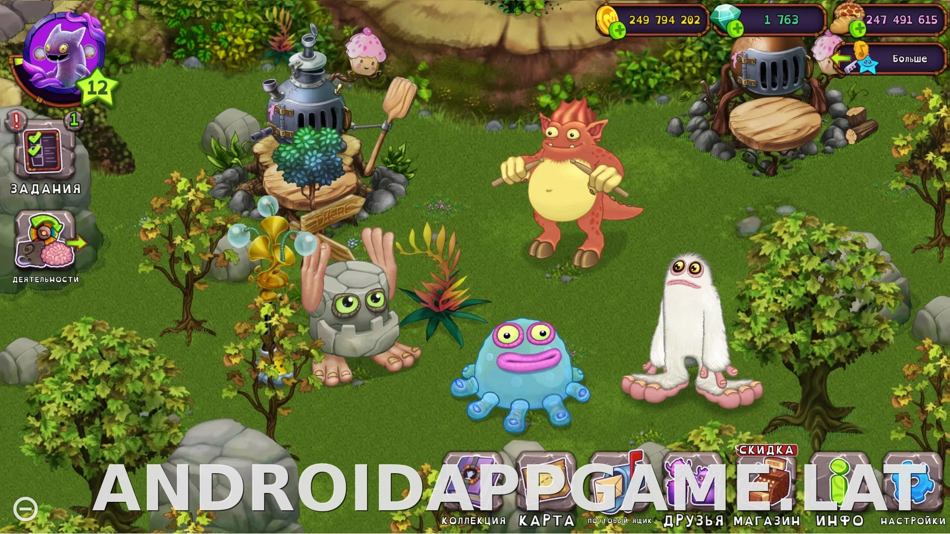 My Singing Monsters скриншот 1
