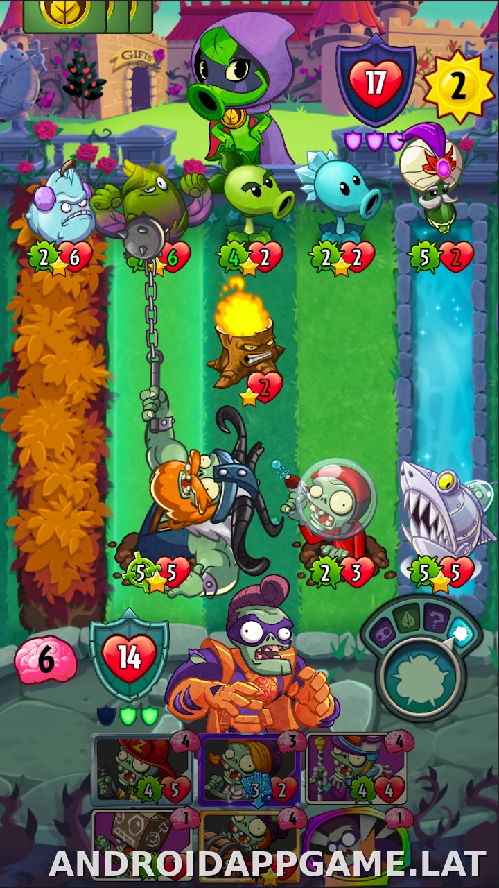 Plants vs Zombies Heroes скриншот 6
