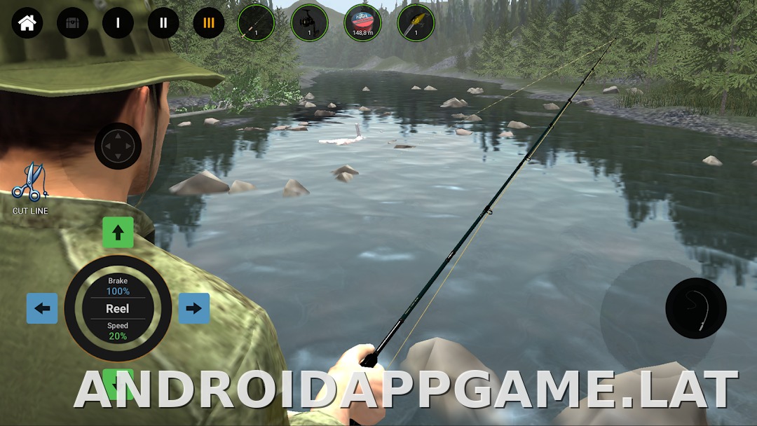 Professional Fishing 2 скриншот 2