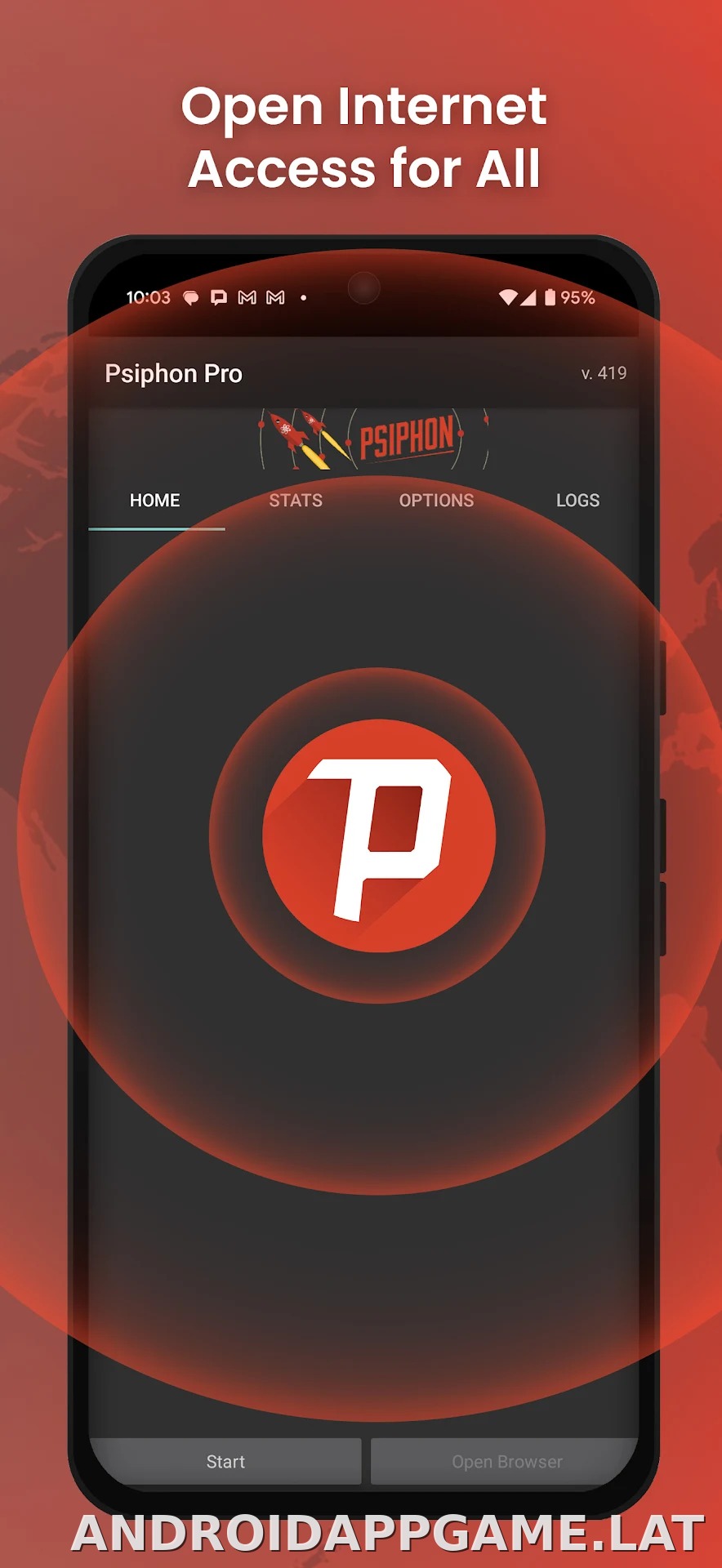 Psiphon Pro скриншот 1