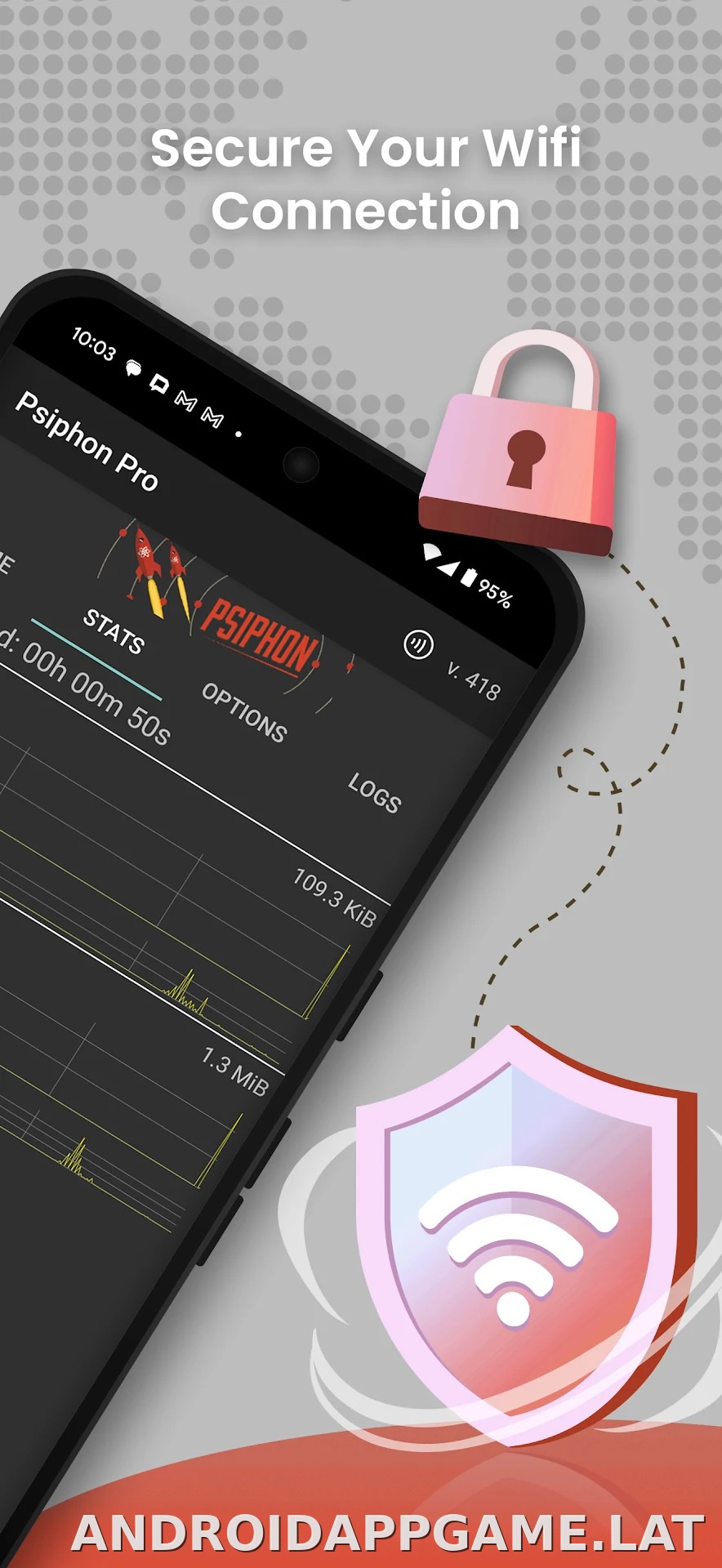 Psiphon Pro скриншот 3