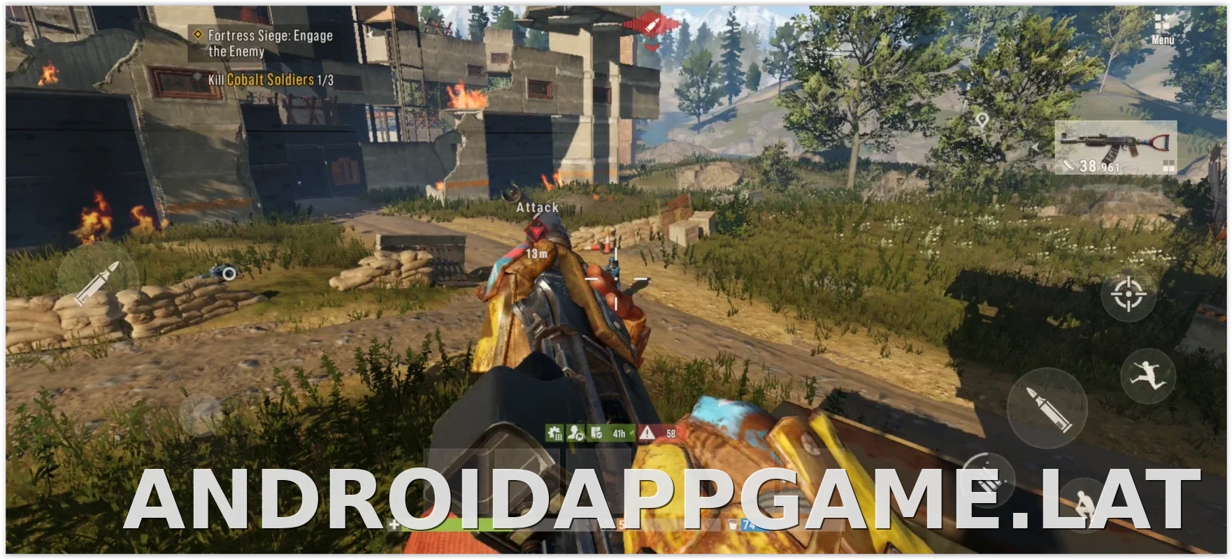 Rust Mobile скриншот 5