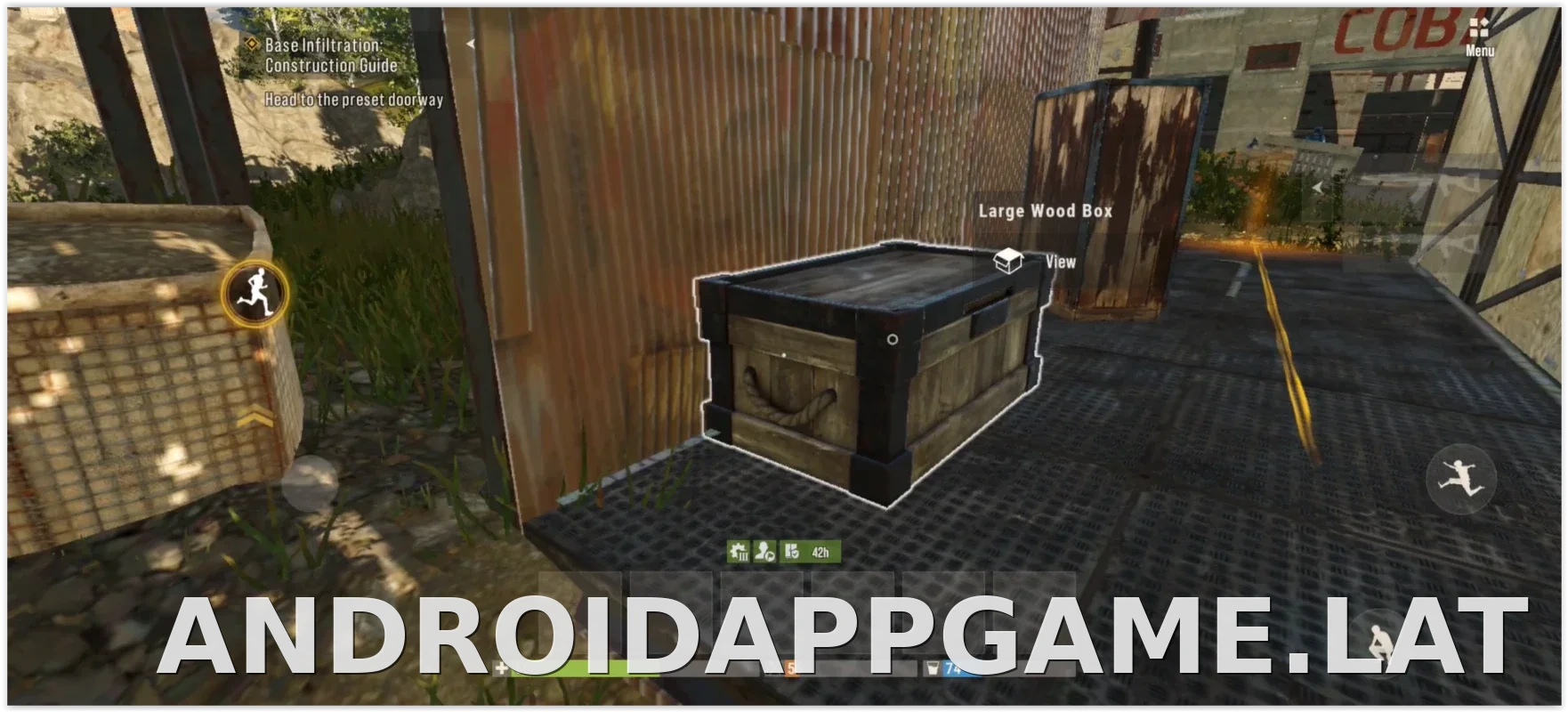 Rust Mobile скриншот 1