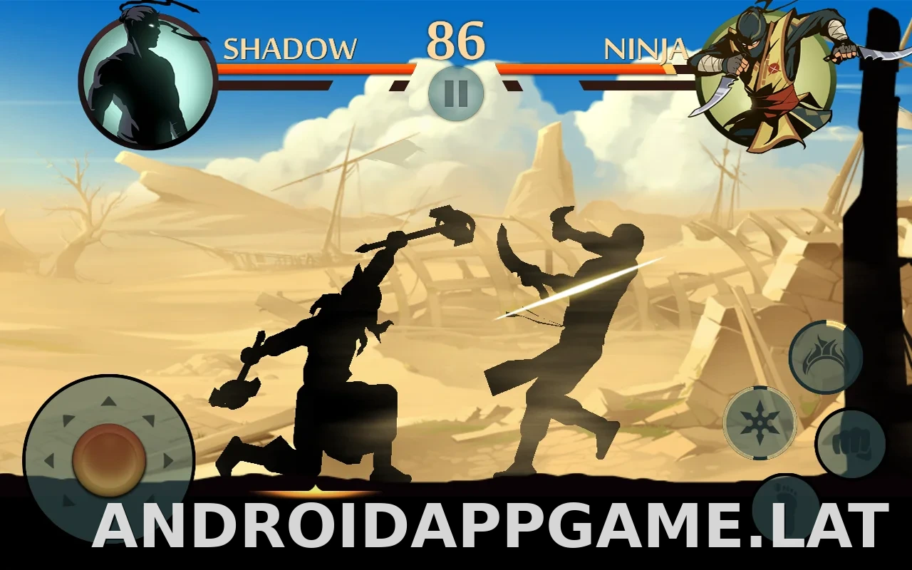Shadow Fight 2 скриншот 1