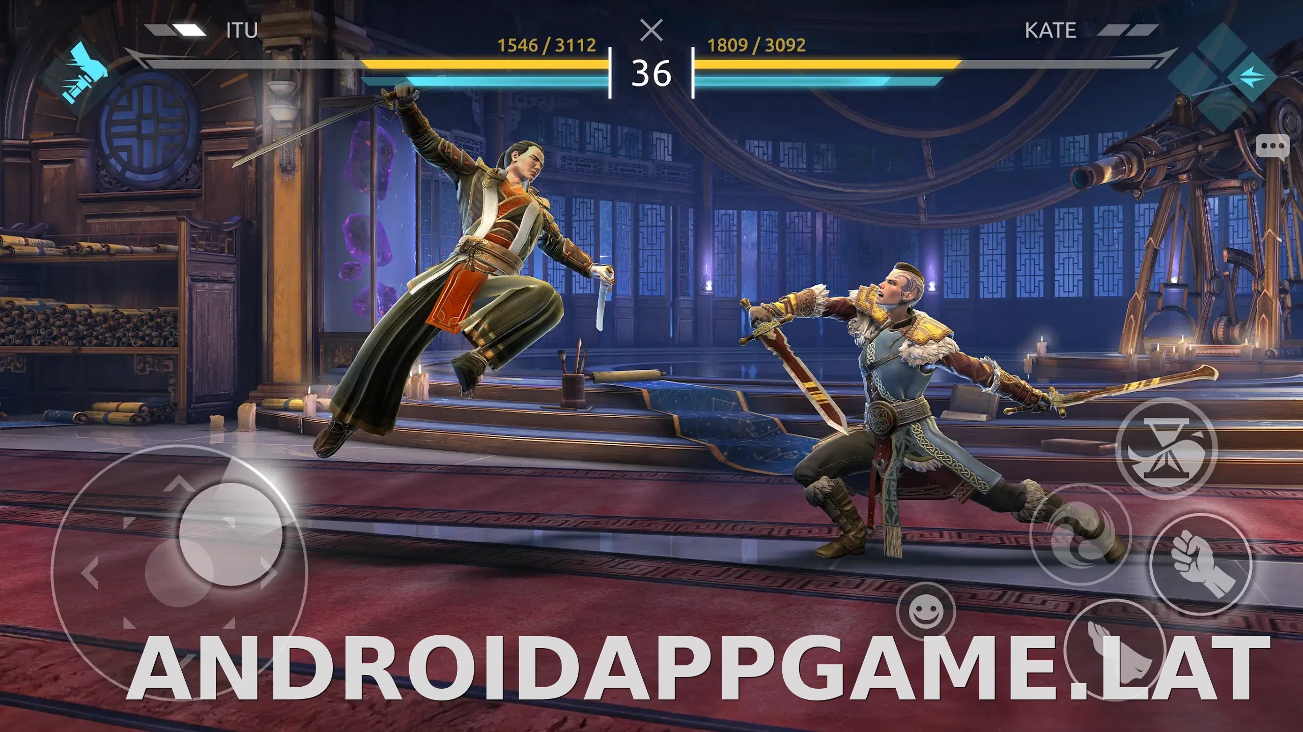 Shadow Fight 4: Arena скриншот 2