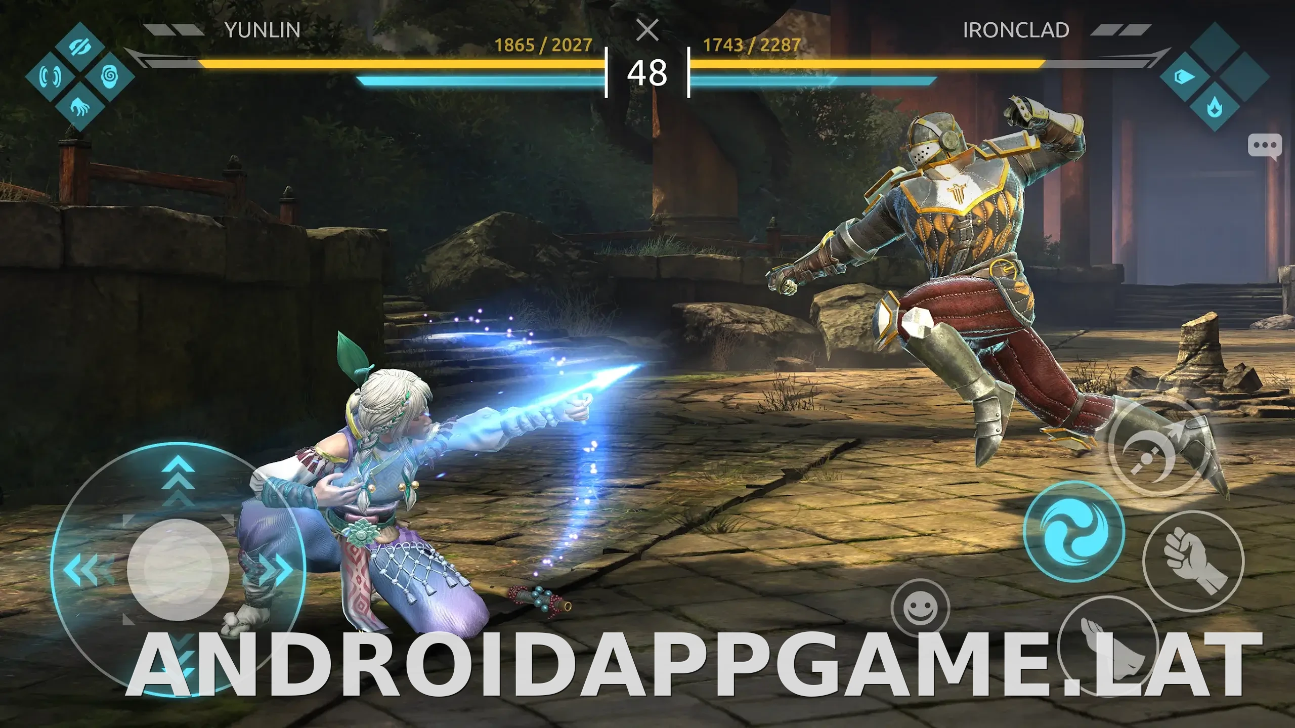 Shadow Fight 4: Arena скриншот 4