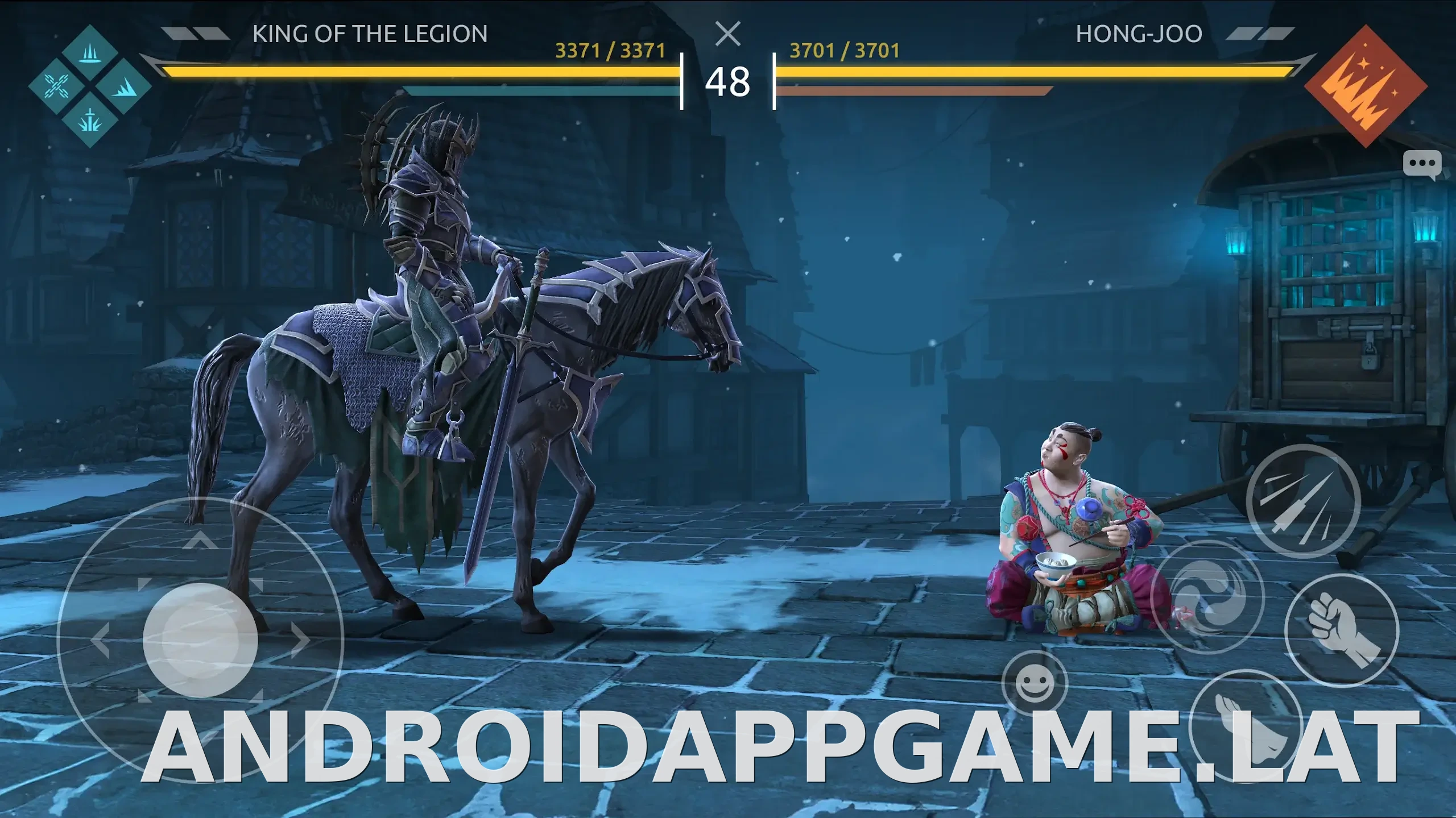 Shadow Fight 4: Arena скриншот 6