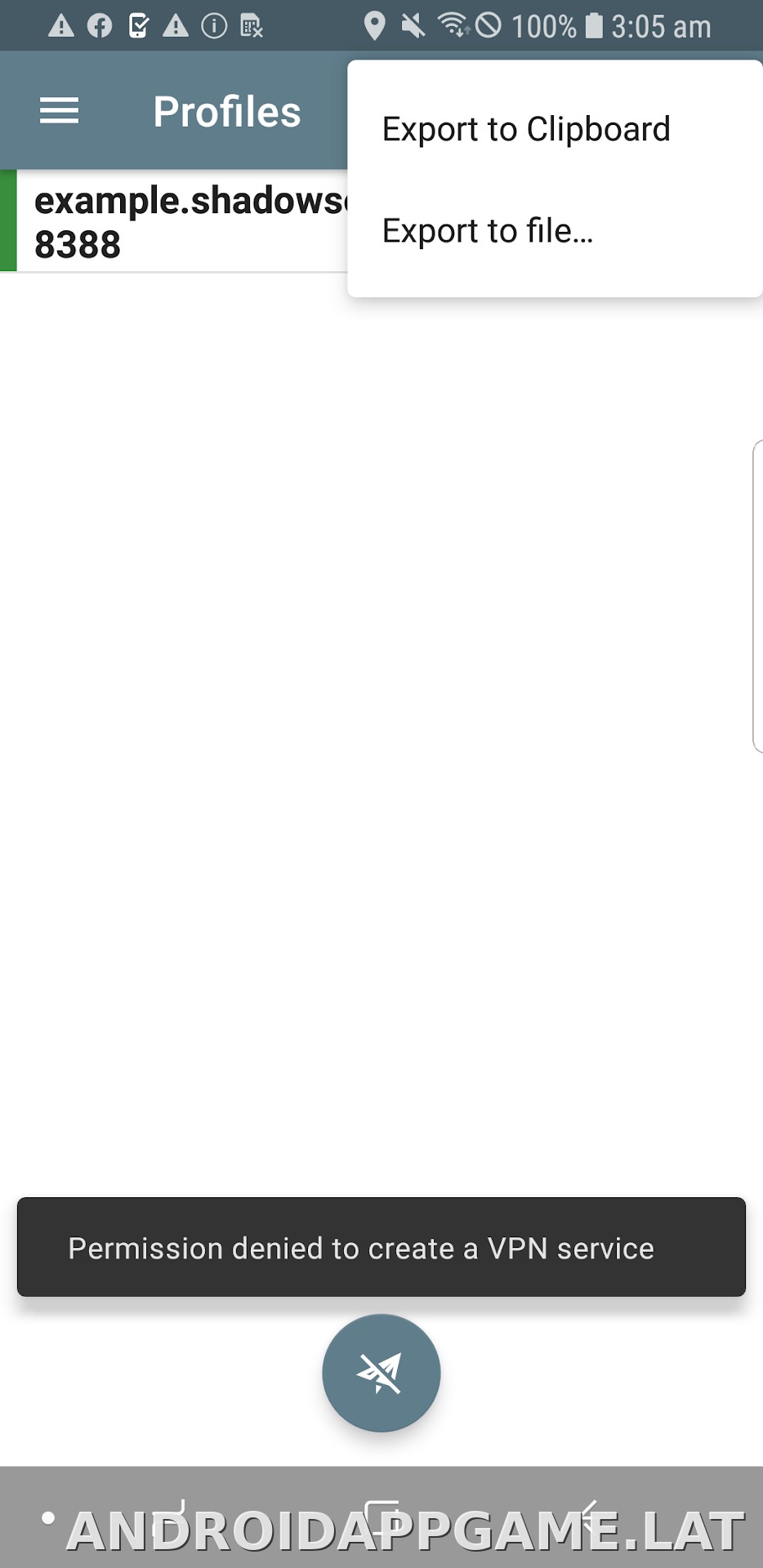 Shadowsocks скриншот 3