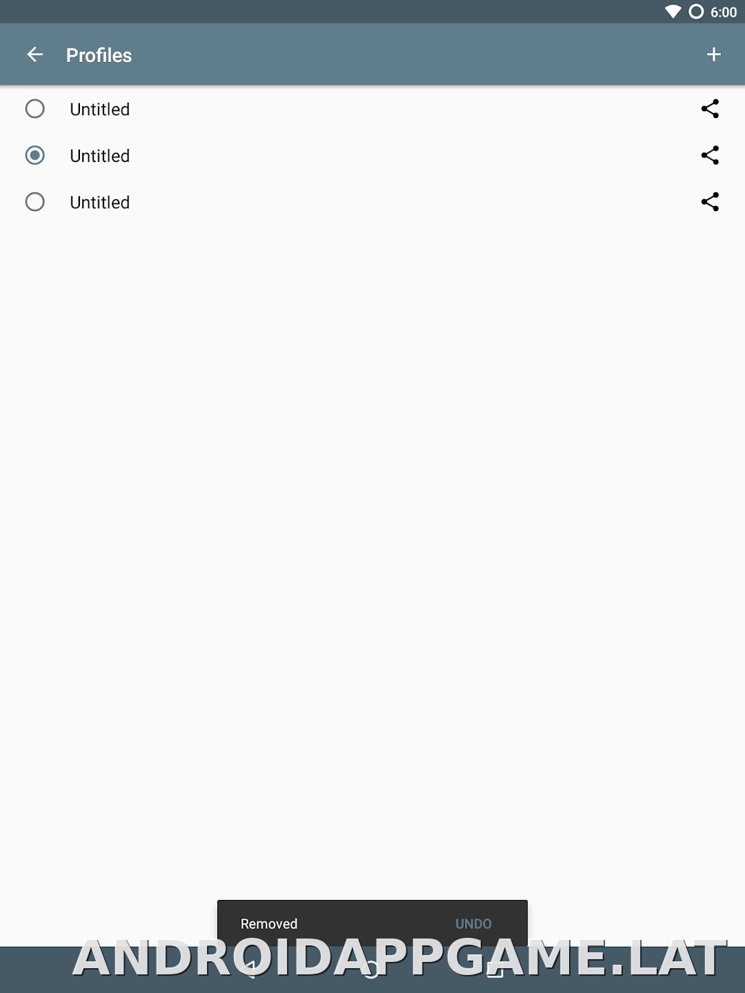 Shadowsocks скриншот 6
