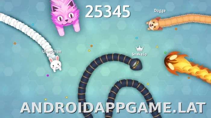 Snake.io скриншот 1