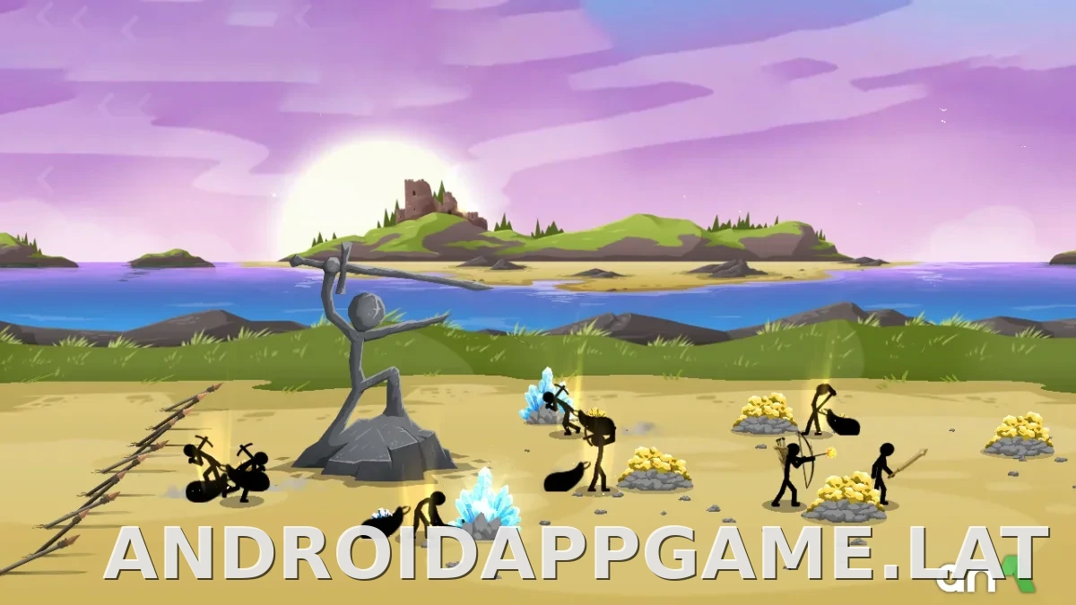 Stick War: Saga скриншот 1