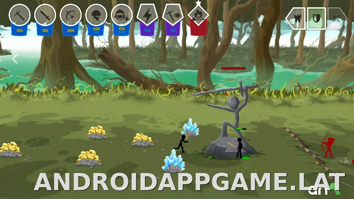 Stick War: Saga скриншот 3