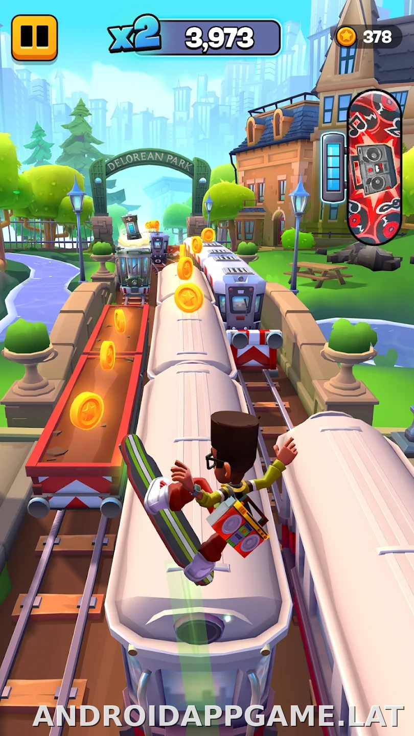 Subway Surfers City скриншот 5