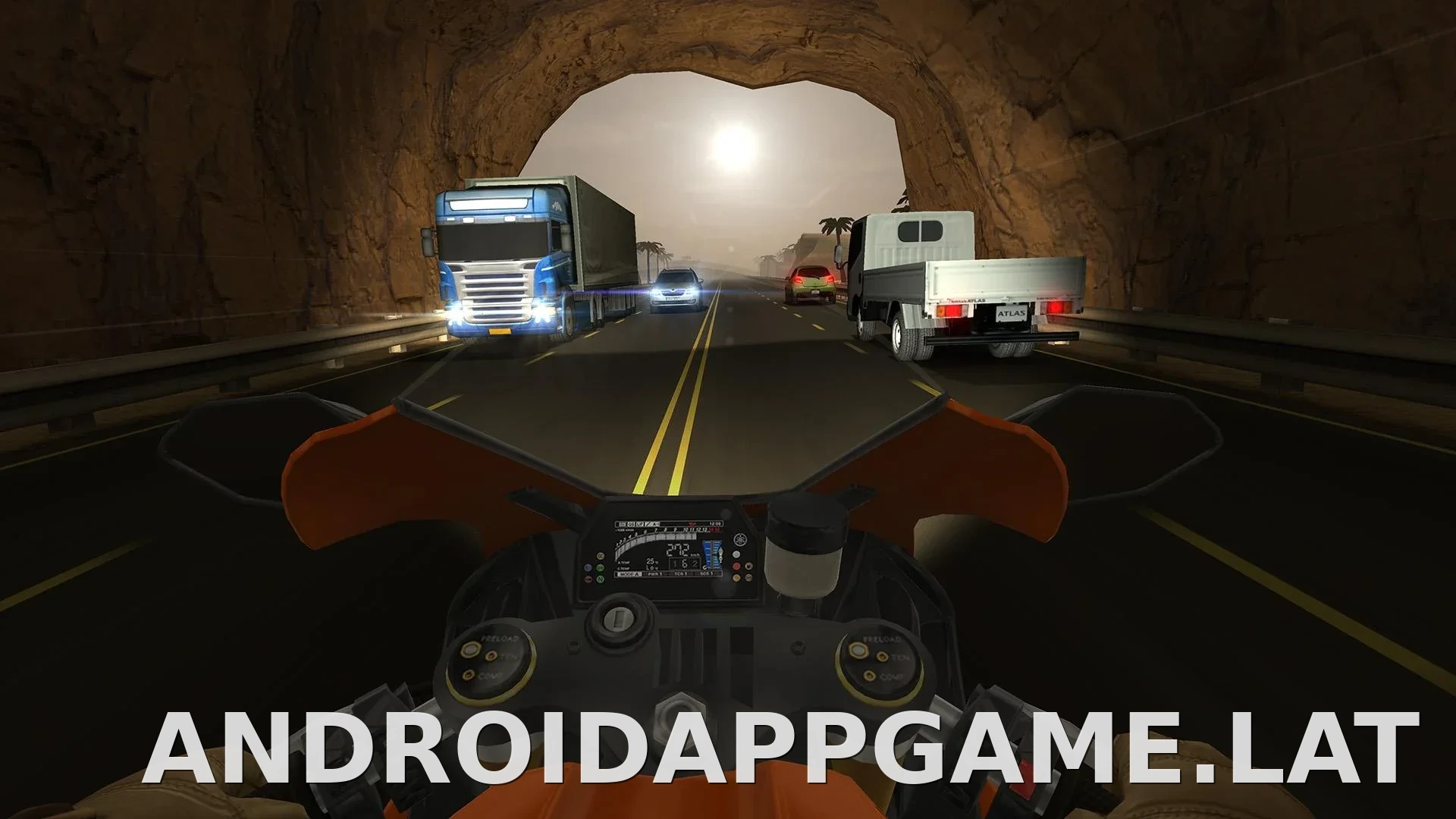 Traffic Rider скриншот 3