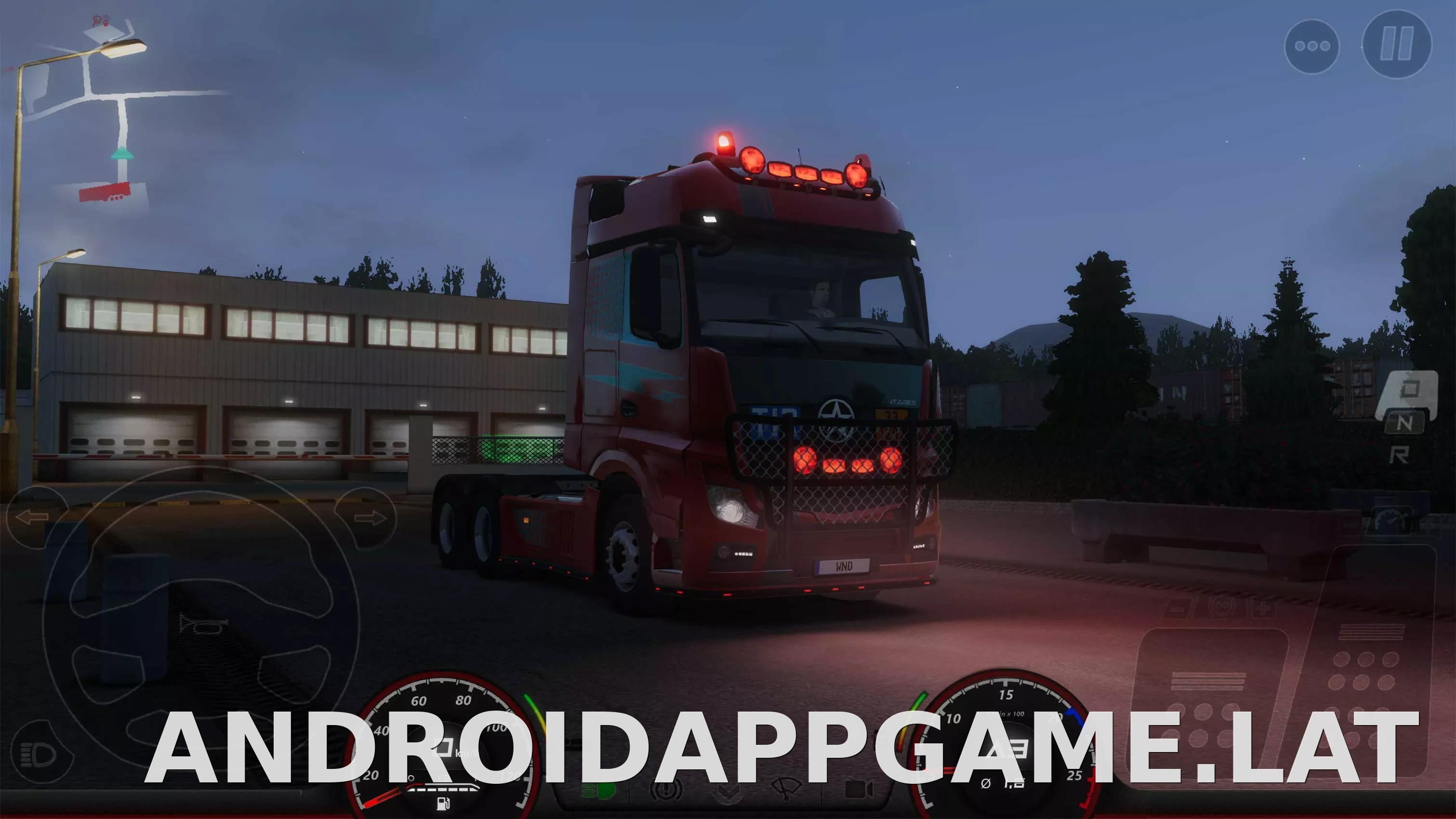 Truckers of Europe 3 скриншот 2