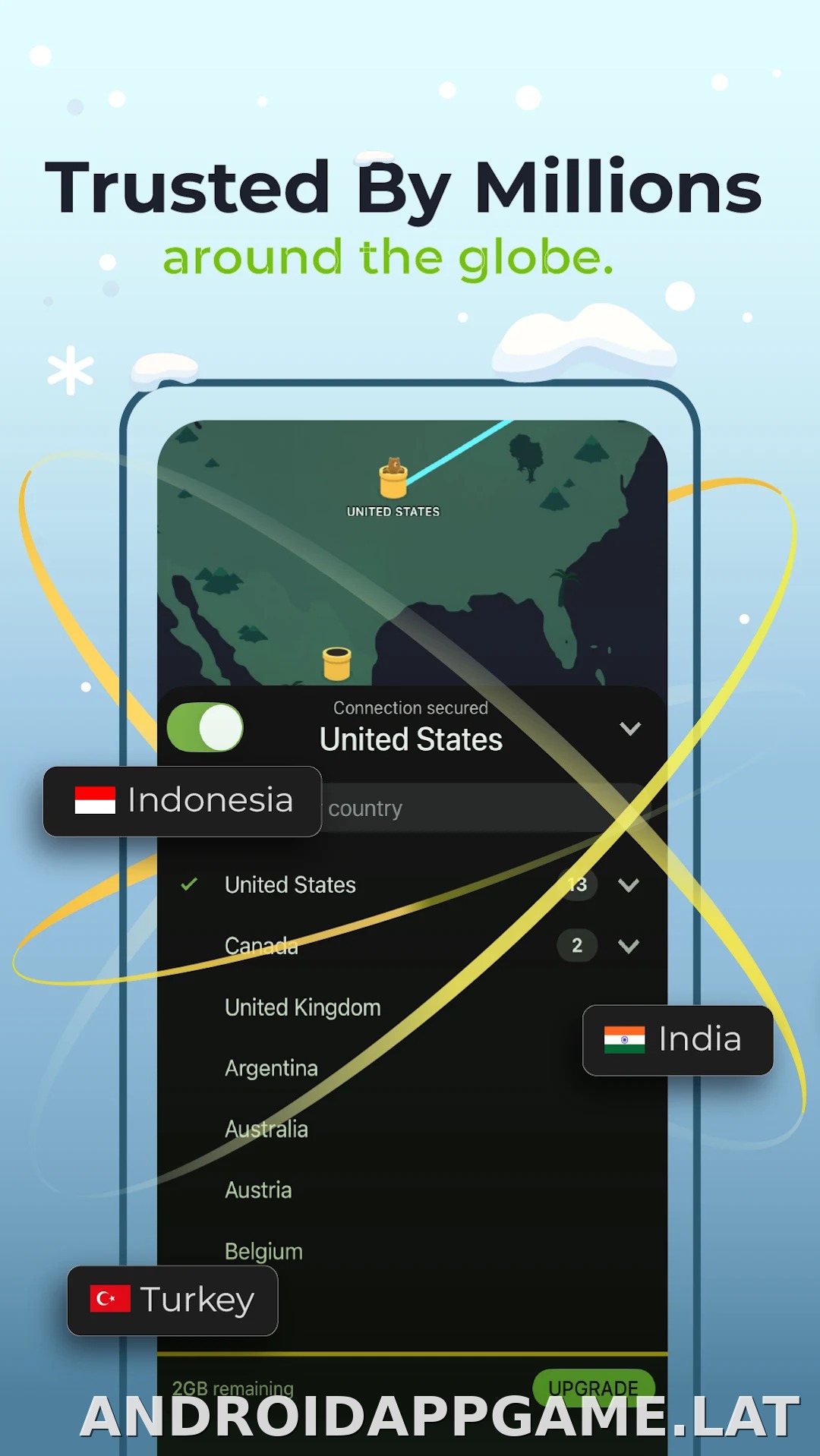 TunnelBear скриншот 3