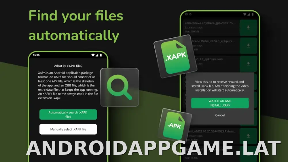 XAPK Installer скриншот 2