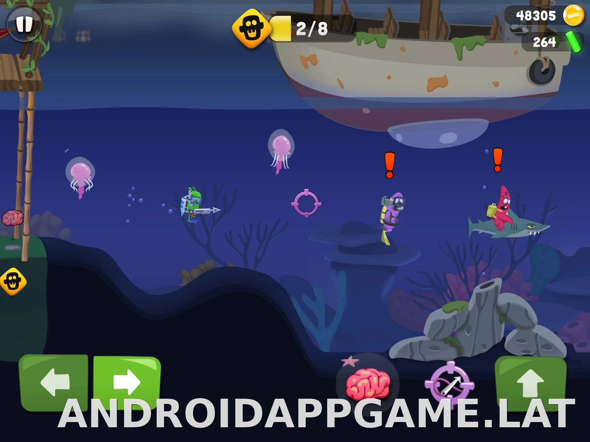 Zombie Catchers скриншот 1
